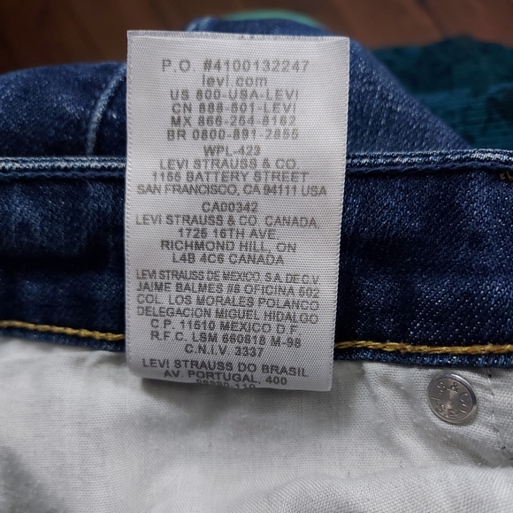 Levi's Mid Rise Skinny - Picture 5 of 5